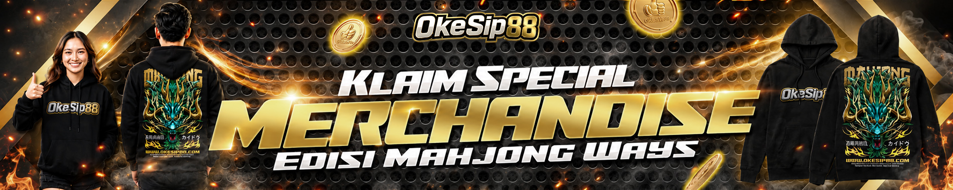 OkeSip88 Merchandise
